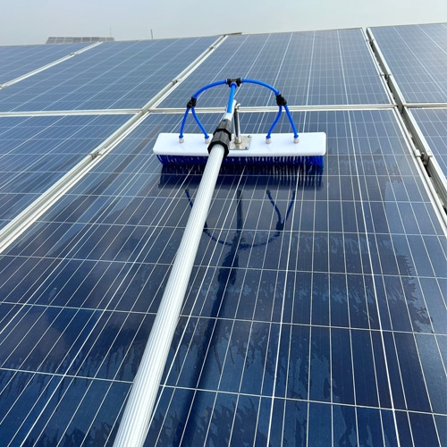 Solar Panel Cleaning in Brevard County